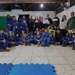 Serviço de Convivência em Ação: palestra com secretário de Saúde motiva alunos do Tatame do Bem