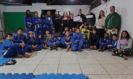 Serviço de Convivência em Ação: palestra com secretário de Saúde motiva alunos do Tatame do Bem