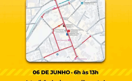 Trânsito será alterado para desfile cívico em comemoração aos 167 anos de Formiga
