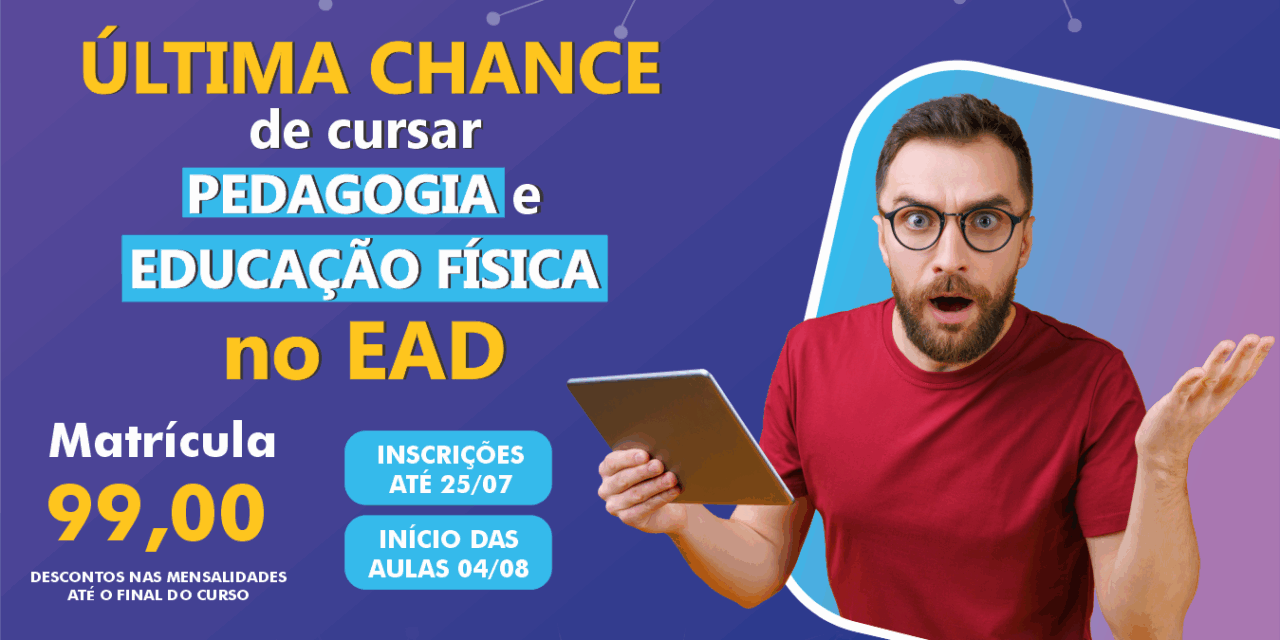 Unifor-MG divulga edital para o vestibular EAD 2025 – 2º semestre