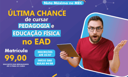 Unifor-MG divulga edital para o vestibular EAD 2025 – 2º semestre