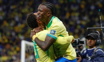 Brasil vence Paraguai e garante vaga antecipada na Copa do Mundo