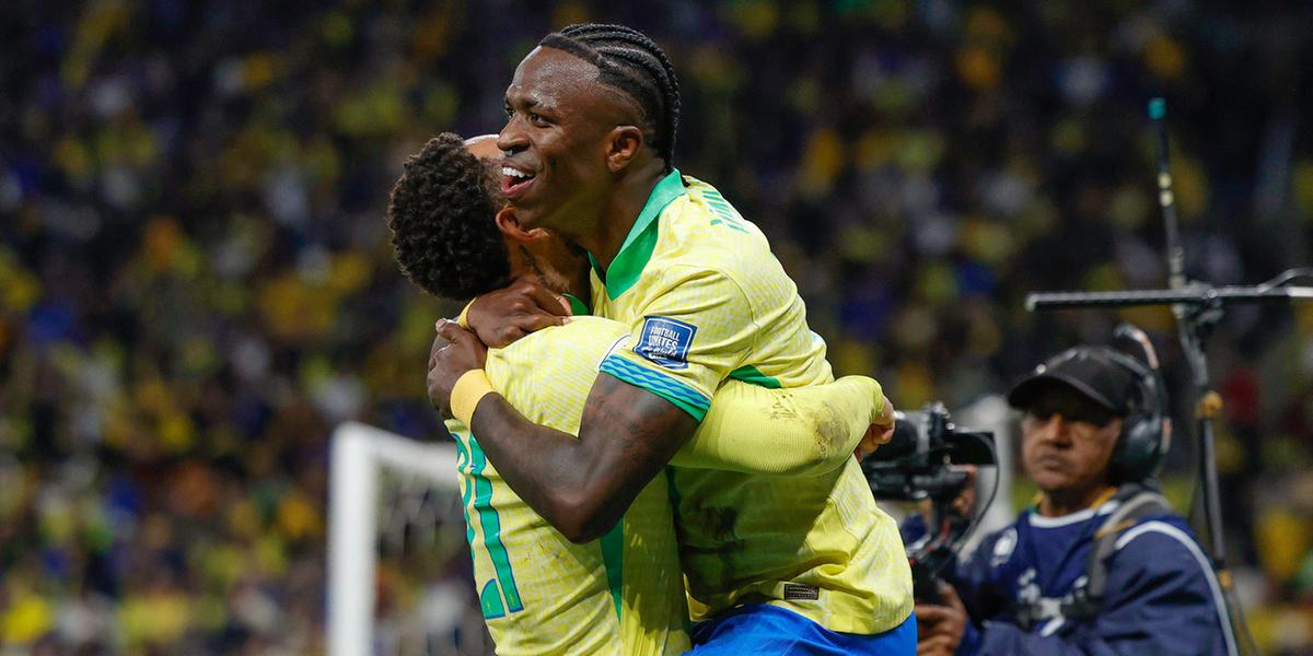 Brasil vence Paraguai e garante vaga antecipada na Copa do Mundo