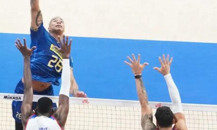 Brasil luta muito, mas é derrotado por Cuba na Liga das Nações