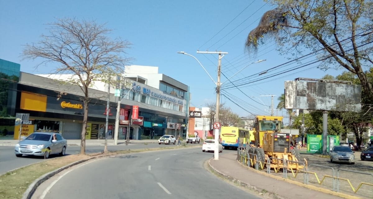Divinópolis: Avenida JK será parcialmente interditada a partir desta segunda-feira (21) para obras de recuperação asfáltica