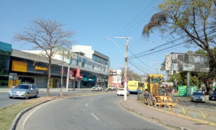 Divinópolis: Avenida JK será parcialmente interditada a partir desta segunda-feira (21) para obras de recuperação asfáltica