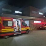 Motociclista baleado busca ajuda no quartel do Corpo de Bombeiros em Formiga