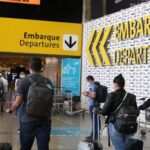 Operação da PM suspende decolagens no Aeroporto Internacional de SP, em Guarulhos
