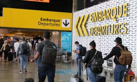 Operação da PM suspende decolagens no Aeroporto Internacional de SP, em Guarulhos