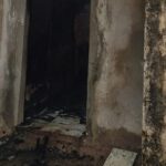 Incêndio foi registrado em um barraco, em Arcos