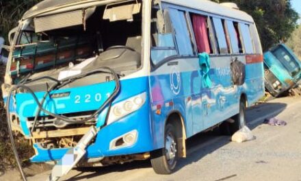 Grave acidente é registrado na MG-050