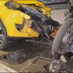 Acidente com motoristas inabilitados deixa duas pessoas em estado grave em Contagem