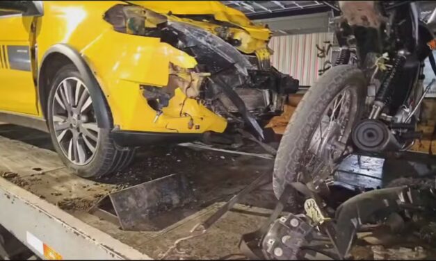 Acidente com motoristas inabilitados deixa duas pessoas em estado grave em Contagem