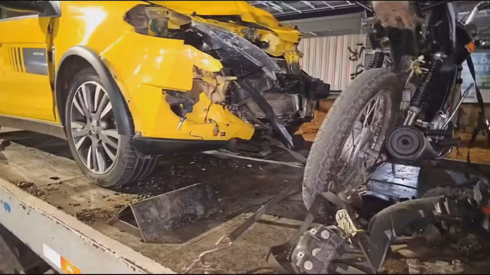 Acidente com motoristas inabilitados deixa duas pessoas em estado grave em Contagem
