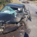 Acidente fatal é registrado na MG-050