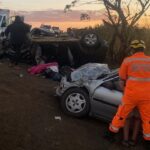 Acidente na BR-262 deixa 11 feridos, dois em estado grave