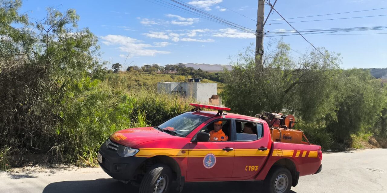 Bombeiros concluem “Operação Alerta Verde 2025 – Fase 2”, em Formiga