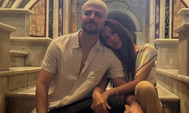 Anitta surge ao lado de namorado e exibe ‘novo rosto’ em Roma