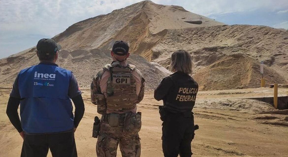 RJ: secretaria impede extração de areia de rio na região serrana