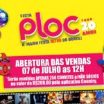 Country Clube de Formiga anuncia “Festa Ploc” com ingressos limitados