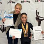 Prodígio do balé: mineira de 10 anos, que tem mais de 100 medalhas, vai ao Grand Prix de Viena