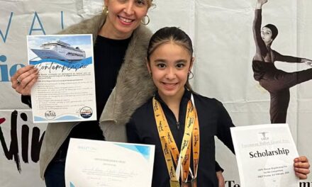 Prodígio do balé: mineira de 10 anos, que tem mais de 100 medalhas, vai ao Grand Prix de Viena