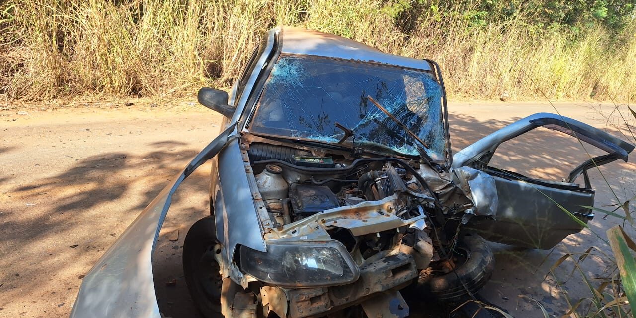 Grave acidente deixa sete feridos na LMG-827, em Bambuí