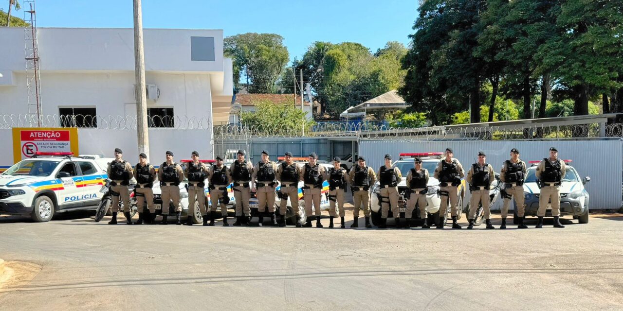 Polícia Militar garantiu segurança e tranquilidade durante abertura da Expô Bambuí 2025