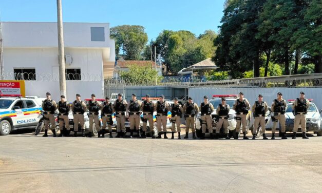 Polícia Militar garantiu segurança e tranquilidade durante abertura da Expô Bambuí 2025