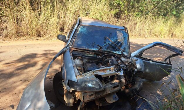 Grave acidente deixa sete feridos na LMG-827, em Bambuí