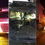 Batida entre Belina e carreta mata duas pessoas em Ibiá, interior de MG