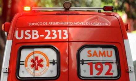 Idosa passa o carro por cima de crianças por acreditar ser entulho