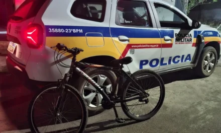 Homem assalta ciclista e é preso em Carmo do Cajuru; criminoso tem mais de 10 passagens