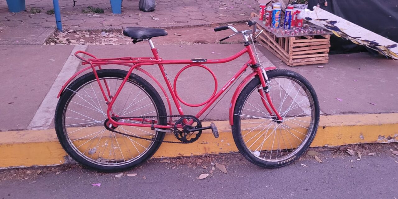 Homem é preso após furto de bicicleta em Formiga