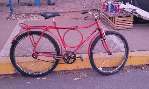 Homem é preso após furto de bicicleta em Formiga