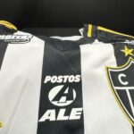 Atlético fecha novo patrocinador; marca estreia contra o Bahia