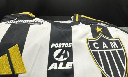 Atlético anuncia novo patrocinador; marca estreia contra o Bahia