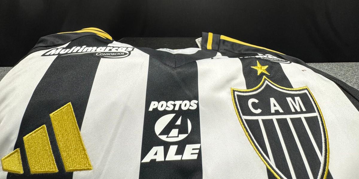Atlético anuncia novo patrocinador; marca estreia contra o Bahia