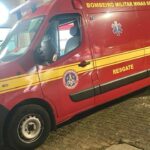 Colisão entre carro e moto deixa dois feridos na MG-050 em Formiga