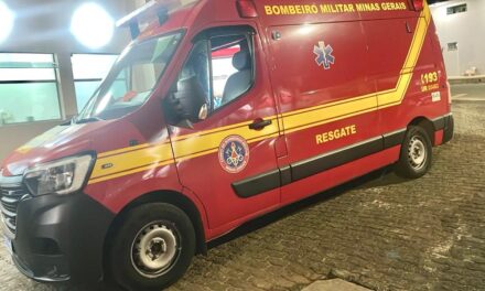 Homem sofre queda de rede de balanço na zona rural de Formiga