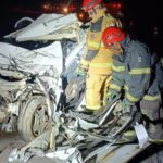 Colisão entre automóvel e ônibus na BR 494 em Carmo da Mata deixa um óbito