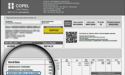 Bônus Itaipu dará desconto médio de R$ 11,59 na conta de luz de agosto