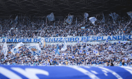 Cruzeiro supera 600 mil torcedores como mandante na temporada