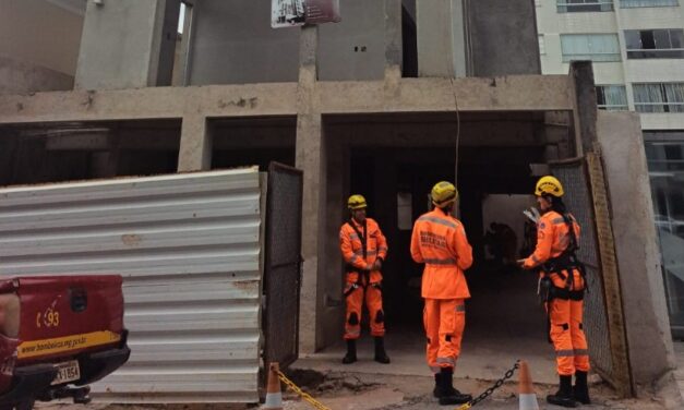 Bombeiros iniciam treinamento de salvamento e atendimento pré-hospitalar em Campo Belo