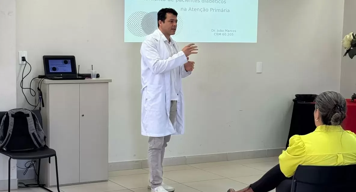 Formiga promoveu capacitação de profissionais de saúde sobre alternativas ao uso da insulina diante de cenário de escassez nacional