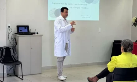 Formiga promoveu capacitação de profissionais de saúde sobre alternativas ao uso da insulina diante de cenário de escassez nacional