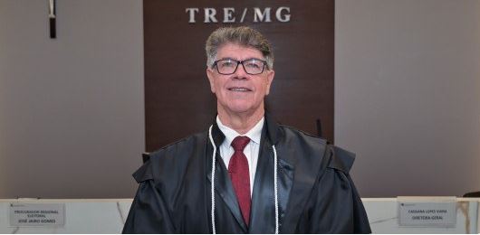 Novo juiz toma posse no TRE-MG