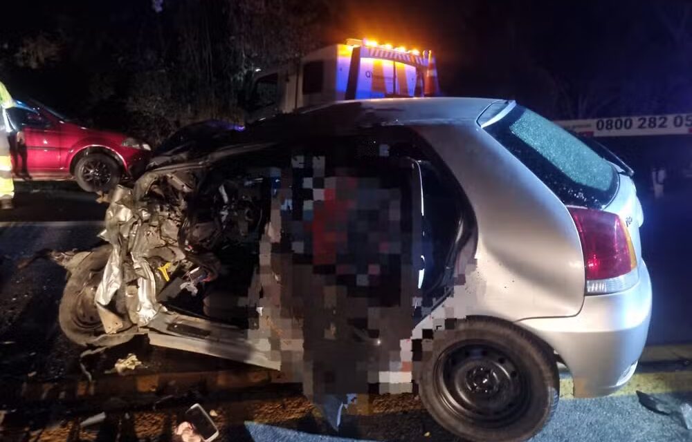 Casal que sofreu acidente em Carmo do Cajuru celebrava 1ª filha e tinha casamento marcado; pai e bebê morreram, e mãe está em coma