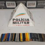 Homem é preso com 53 cartões bancários em evento de rock em Divinópolis