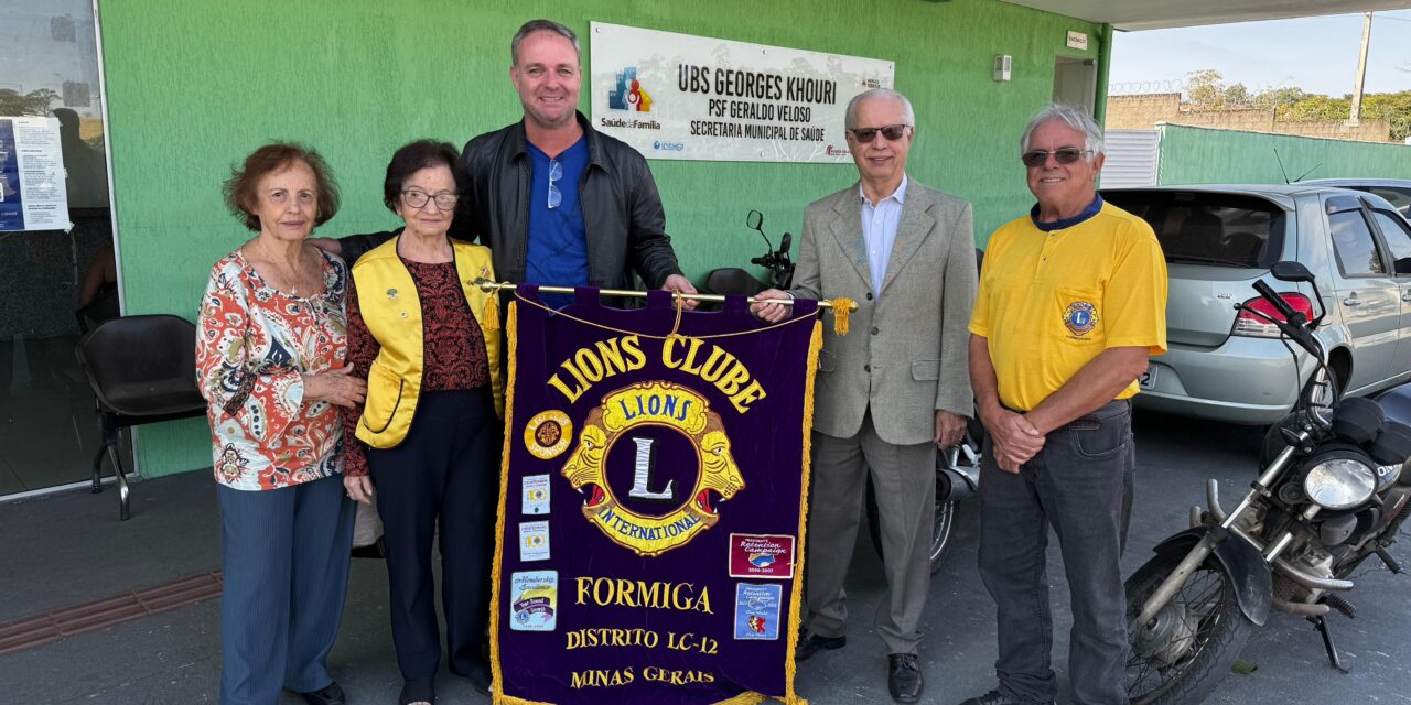 Projeto Social do Lions Clube e Gotinhas de Amor levam esperança a gestantes do bairro Geraldo Veloso, com apoio do Vereador Cid Corrêa